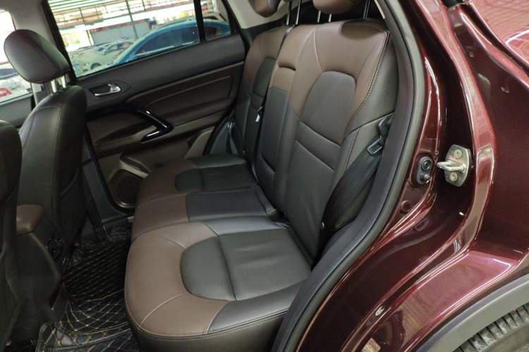 Used GAC Trumpchi GS4 2017 235T Automatic Two-Wheel Drive Luxury Smart Connectivity Version
