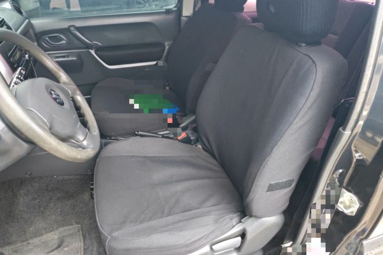 Used Suzuki Jimny 2011 1.3 AT Left Front Seat