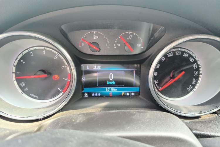 Used Buick Regal 2017 20T Elite Edition Instrument Cluster