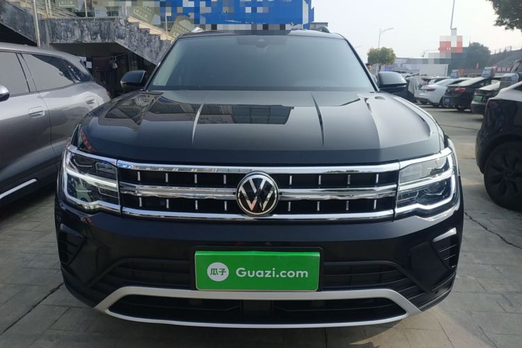 Used Volkswagen Teramont 2023 Facelift 380TSI Four-Wheel Drive Luxury Edition
