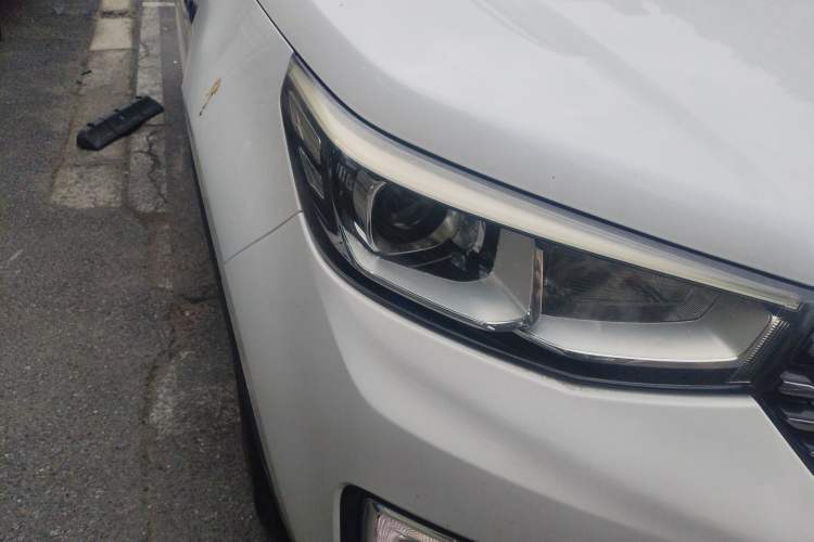 Used CHANGAN CS55 2019 1.5T Automatic Colorful Edition China VI Standard
