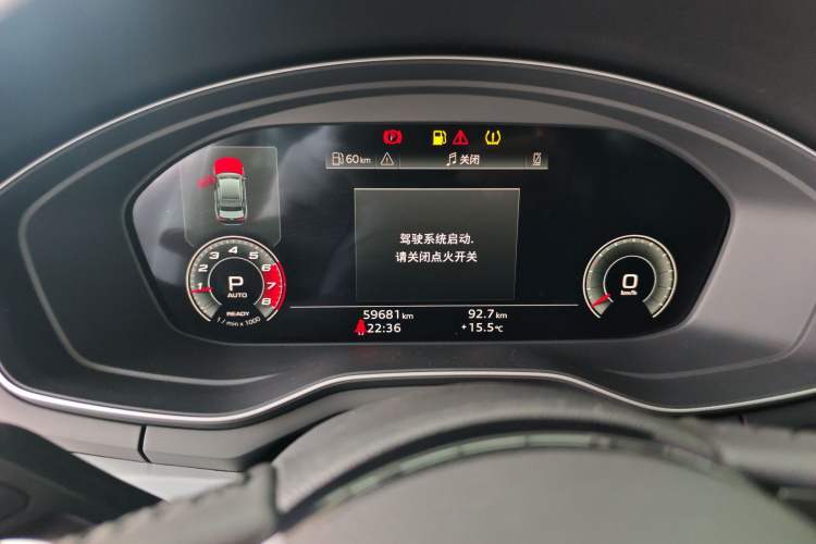 Used Audi A4L 2020 40 TFSI Fashion Dynamic Model
