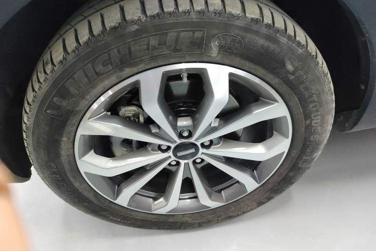 Used Wey VV6 2018 2.0T Four-Wheel Drive Flagship Version China V Standard