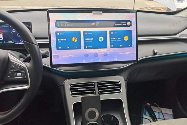 Used BYD Destroyer 05 2022 DM-i 120KM Flagship Model
