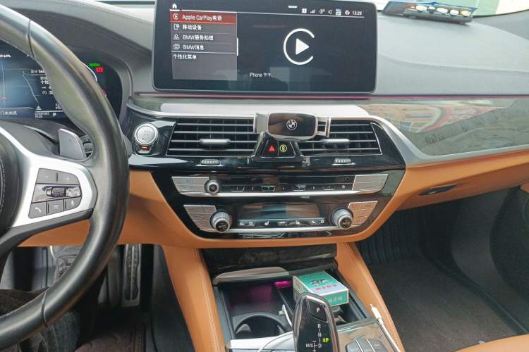 Used BMW 6 Series GT 2021 Restyled 630i M Sport Package Audio And AC Panel