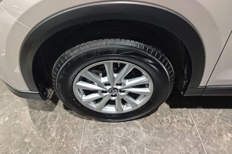 Used Mazda CX-5 2024 2.0L Automatic Two-Wheel Drive Comfort Version Left Front Wheel Hub