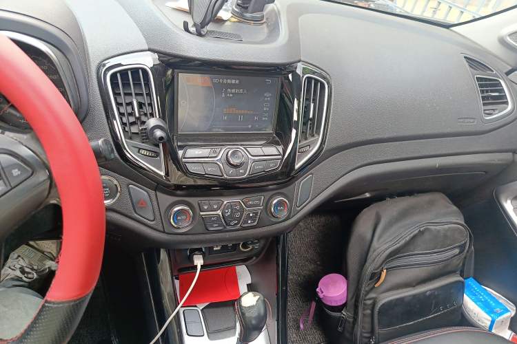 Used Chery Tiggo 5 2014 2.0L CVT Family Deluxe Edition