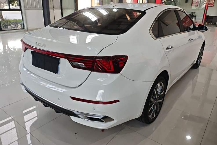 Used Kia K3 2021 Revised 1.5L CVT Fashion Edition