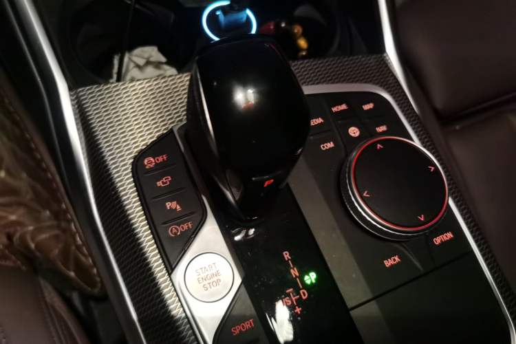 Used BMW 3 Series 2020 325Li M Sport Night Edition Package Gear Lever