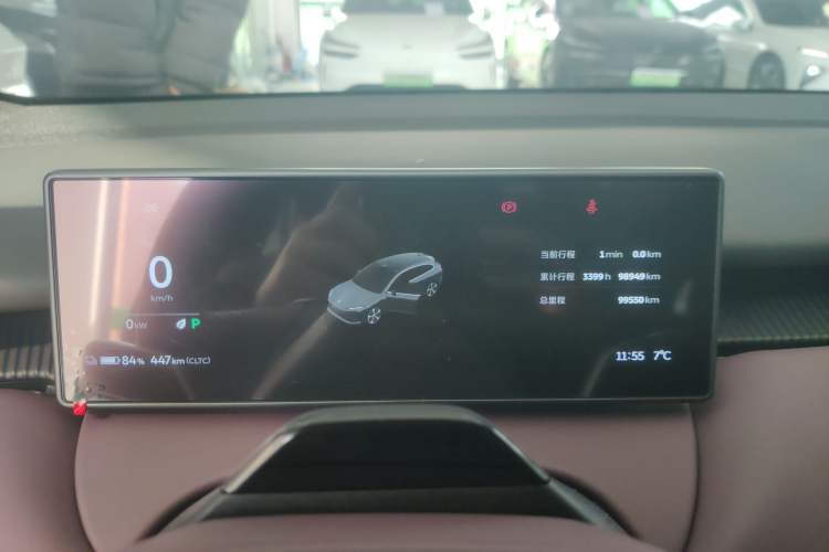 Used Nio ET5T 2023 75 kWh Touring Instrument Cluster