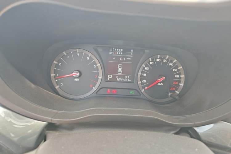 Used GAC Trumpchi GA6 2015 1.8T DCT Comfort Model Instrument Cluster