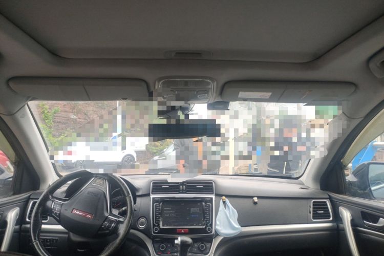 Used Haval H6 2016 Upgraded Model 1.5T Automatic Two-Wheel Drive Elite Version Headliner