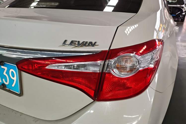 Used Toyota Levin 2016 1.6G CVT Elite Edition
