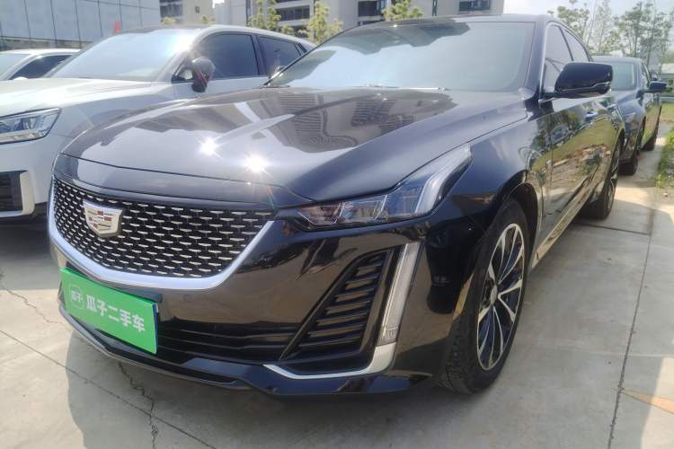 Used Cadillac CT5 2023 28T Luxury Edition (Standard Version)