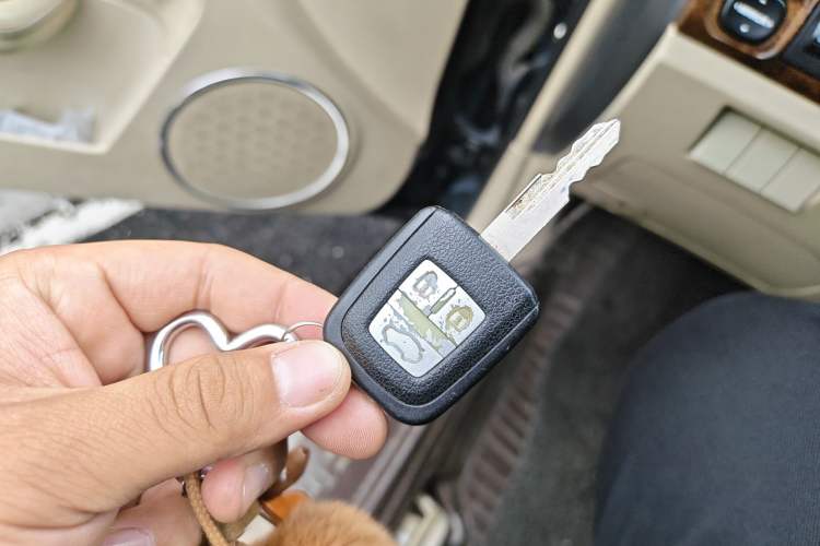 Used GAC Trumpchi GA5 2012 2.0L Automatic Elite Edition Vehicle Key