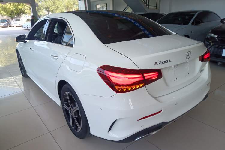 Used Mercedes-Benz A-Class 2023 A 200 L Fashion Model
