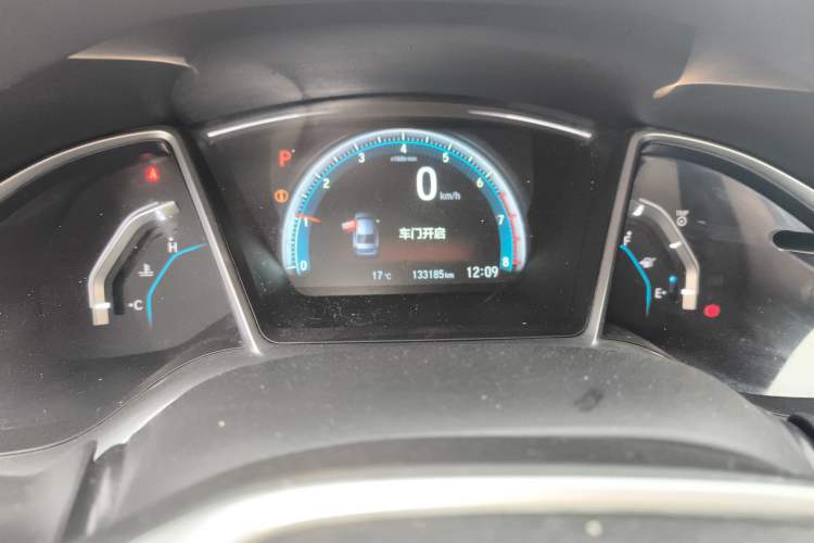 Used Honda Civic 2016 220TURBO CVT Luxury Edition