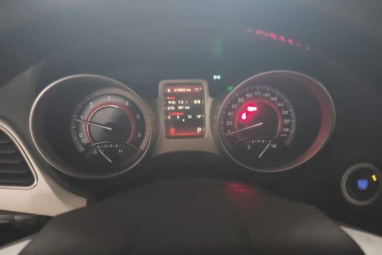 Used Dodge Journey 2015 2.0TD Four-Wheel Drive Luxury Edition