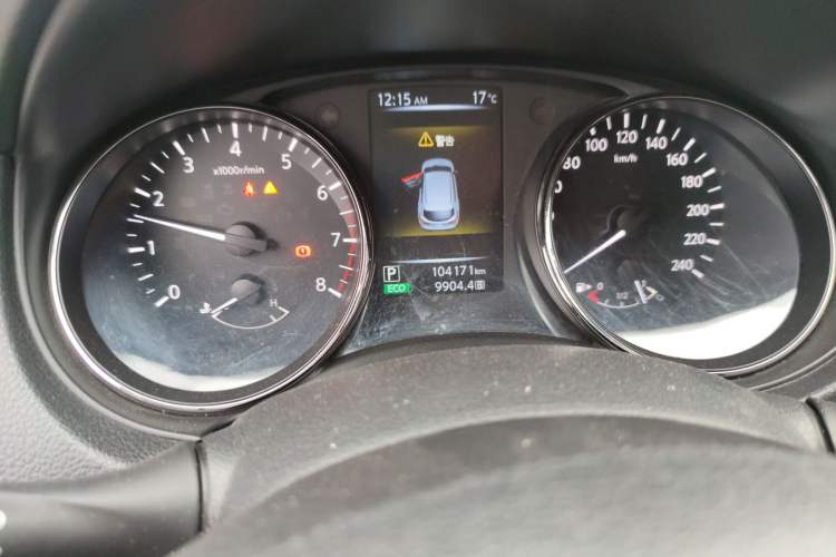 Used Nissan Qashqai 2017 2.0L CVT Luxury Edition China V Standard
