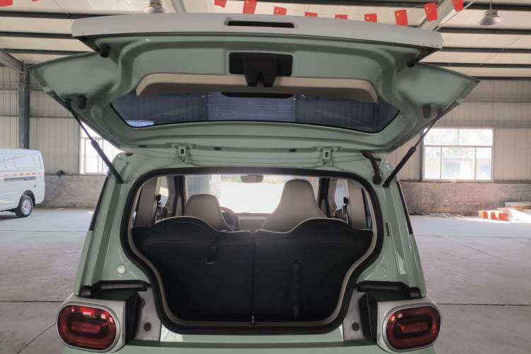 Used Wuling Hongguang MINIEV 2024 3rd Generation 215km Youth Edition Trunk
