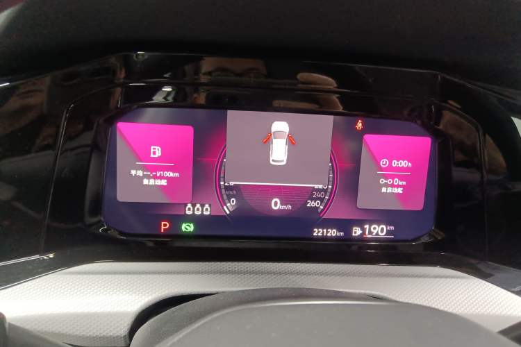 Used Volkswagen Golf 2021 280TSI DSG Pro Instrument Cluster