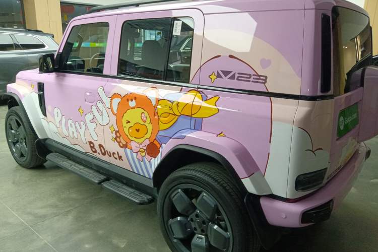 Used iCAR V23 2025 501 Four-Wheel Drive Intelligent Driving Version
