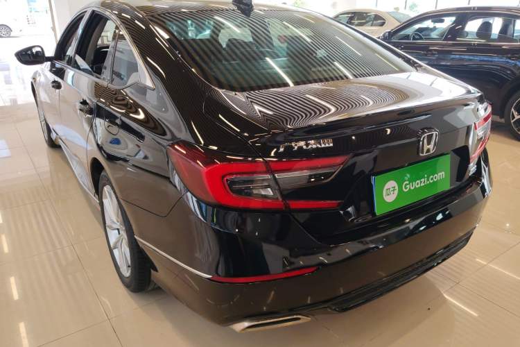 Used Honda Accord 2022 260TURBO Luxury Edition Rear Left 45 Deg