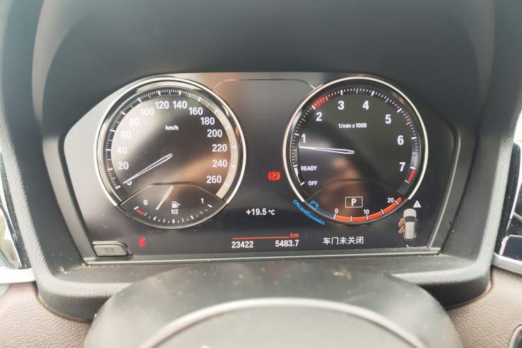 Used BMW X1 2022 sDrive25Li Leading Model Instrument Cluster