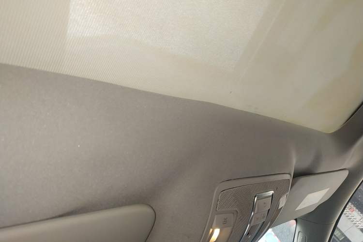 Used Mercedes-Benz GLE Coupe 2017 GLE 320 4MATIC Coupe SUV Headliner