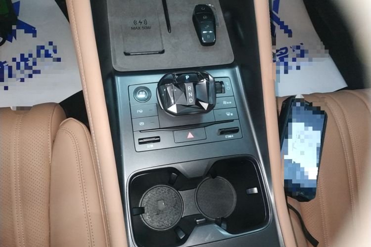 Used BYD Song L EV 2025 Intelligent Driving Version 662 km LiDAR Excellence Edition
