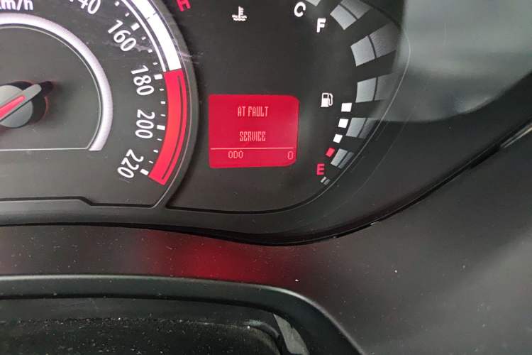 Used GAC Trumpchi GA3S Vision 2014 1.6L Manual Luxury ESP Version Odometer Close Up