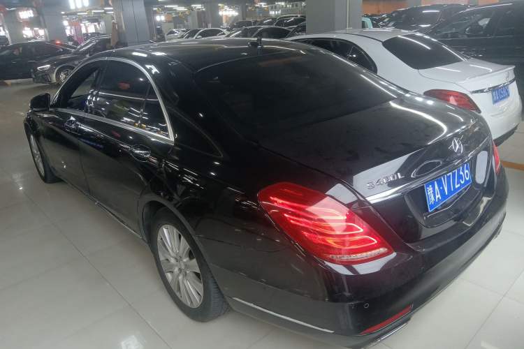 Used Mercedes-Benz S-Class 2014 S 320 L Luxury Model