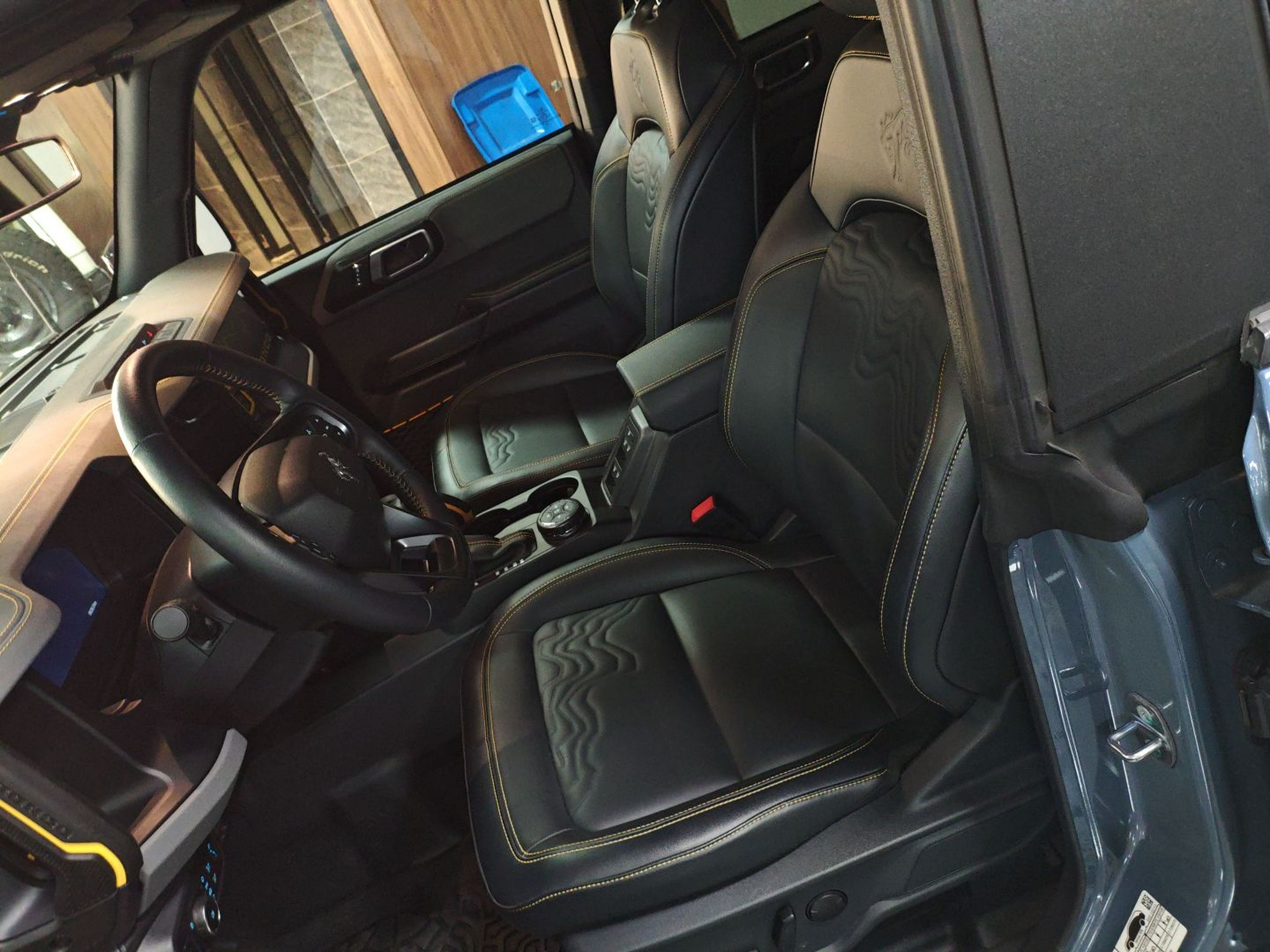 Avant de la voiture