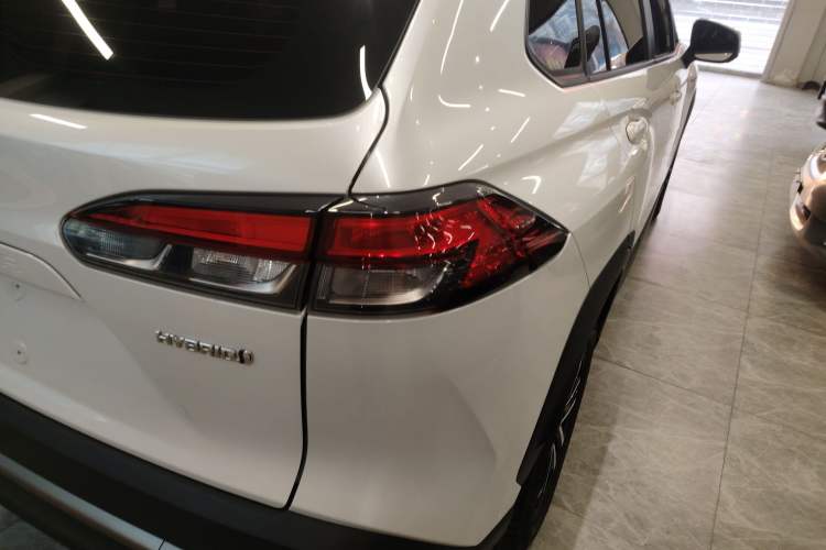 Used Toyota FRONTLANDER 2023 2.0L Smart Electric Hybrid Dual-Engine Deluxe Version