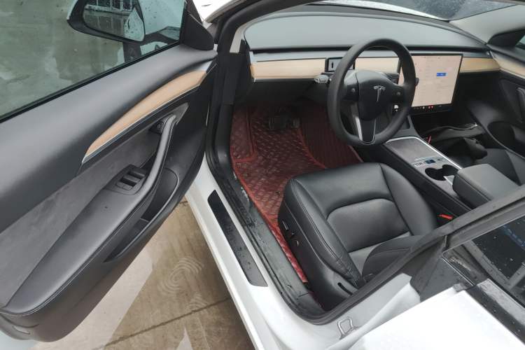 Used Tesla Model 3 2022 Rear-Wheel-Drive Version Driver Seat