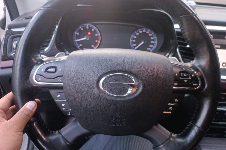 Used GAC Trumpchi GS8 2017 320T Four-Wheel Drive Luxury Smart Connectivity Version (7 Seats)