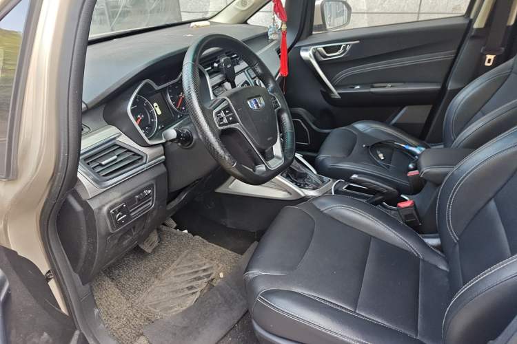 Used Geely Auto Vision X3 2017 1.5L Automatic Luxury Model
