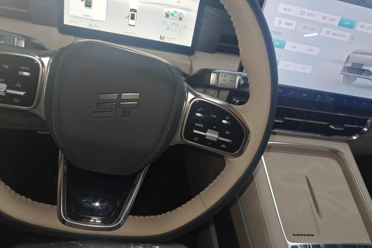 Used JETOUR Shanhai Shanhai L9 2025 1.5TD 2DHT Luxury Edition 6-Seater
