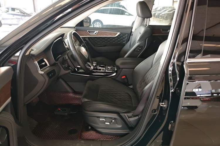 Used Hongqi HS7 2021 2.0T DCT Two-Wheel Drive Smart Connect Flagship Edition
