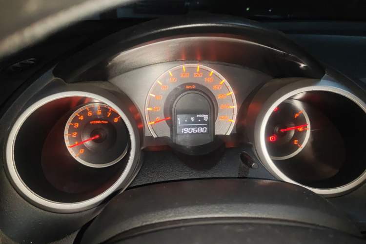 Used Honda Fit 2011 1.5L Automatic Luxury Edition
