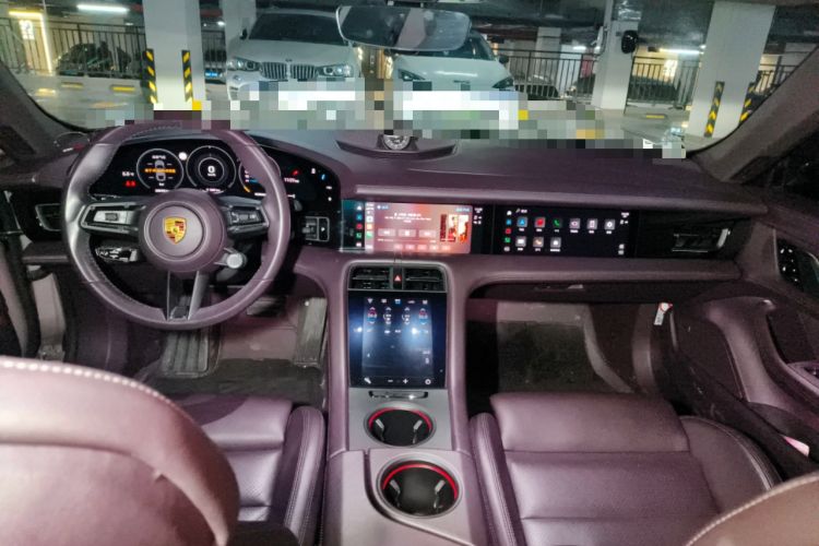 Used Porsche Taycan 2022 Taycan Center Console