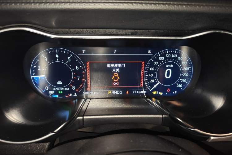 Used Ford Mustang 2020 2.3L EcoBoost Instrument Cluster