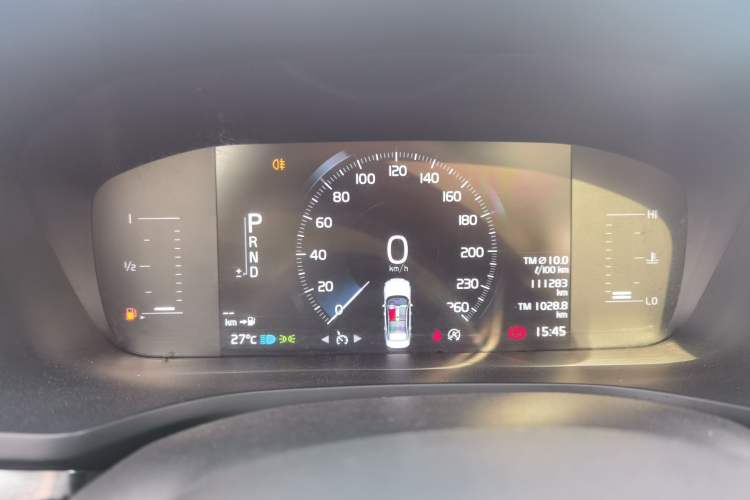 Used Volvo S60 2020 T4 Zhiyi Luxury Edition
