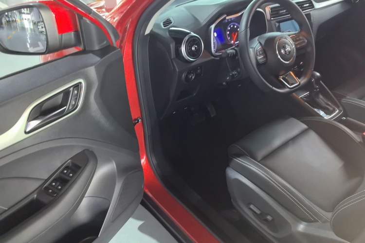 Used MG ZS 2018 1.5L Automatic Luxury Edition China V Standard Driver Seat