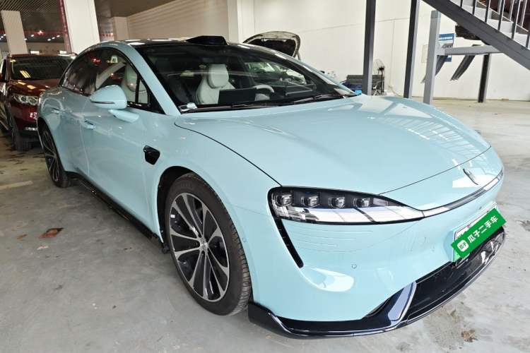 Used Hima Luxeed S7 2026 Model Max+ Front Right 45 Deg