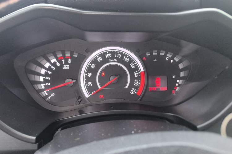 Used GAC Trumpchi GA3S Vision 2014 1.6L Automatic Luxury ESP Version Instrument Cluster