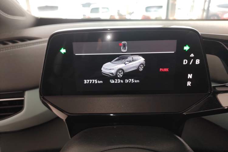 Used Volkswagen ID.4 X 2023 Upgraded Model Pure Intelligent Enjoyment Version
