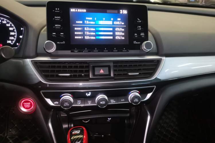 Used Honda Inspire 2019 260TURBO Elegant Edition China V Emission Standard