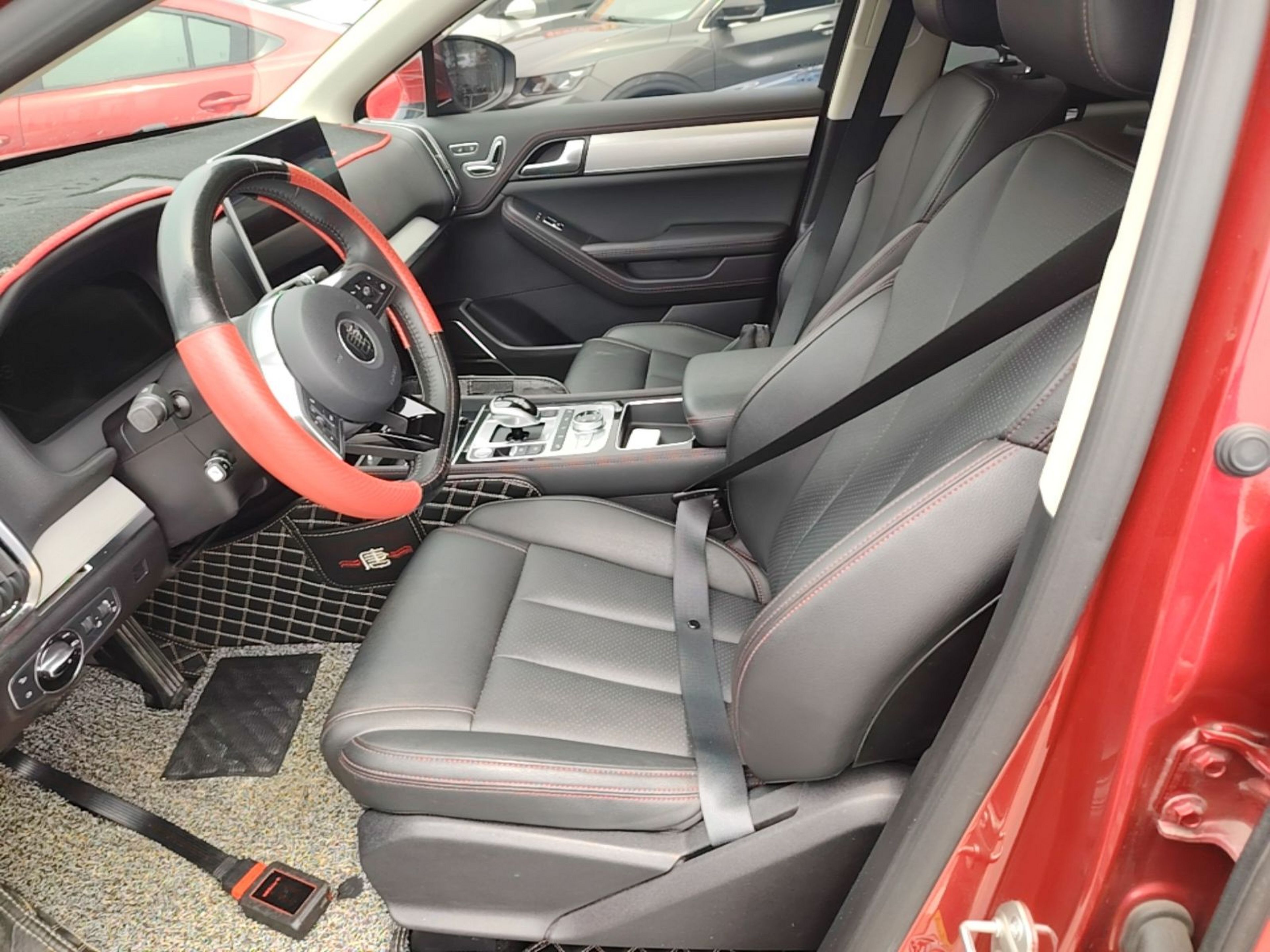 Interior delantero