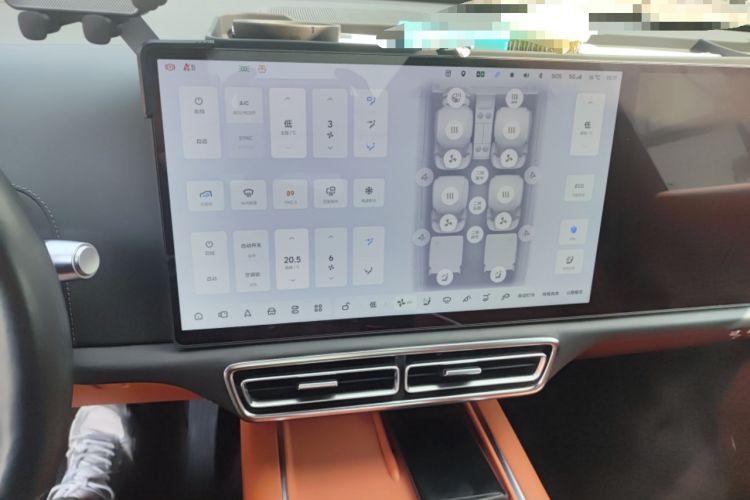 Used Li Auto L9 2022 Max model
